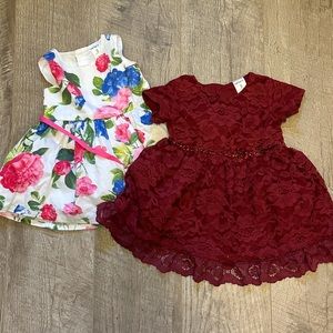 Baby girl special occasion formal dresses
